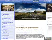 Tablet Screenshot of motoassurances.com